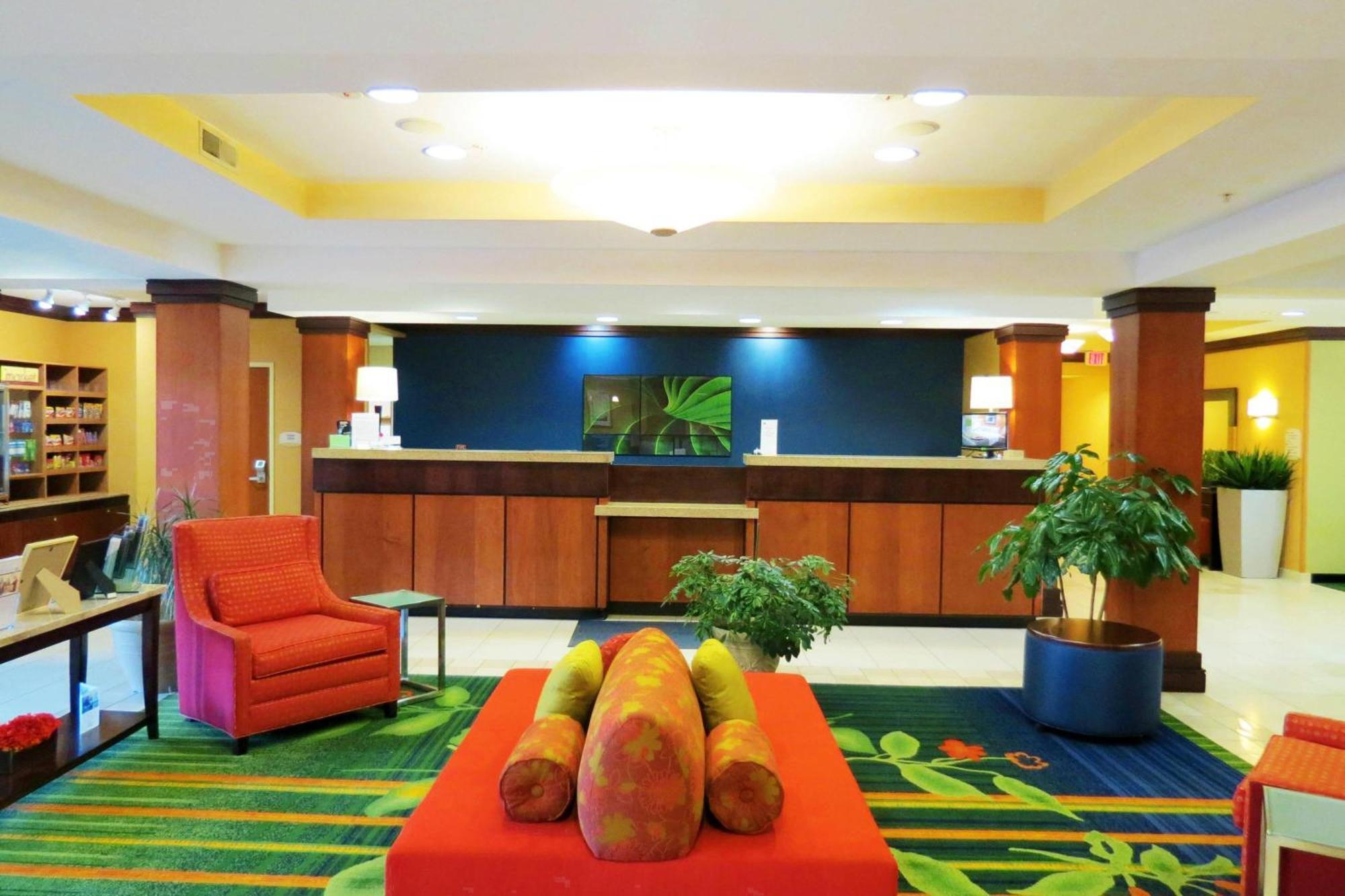 Fairfield Inn & Suites Mount Vernon Rend Lake Exterior photo