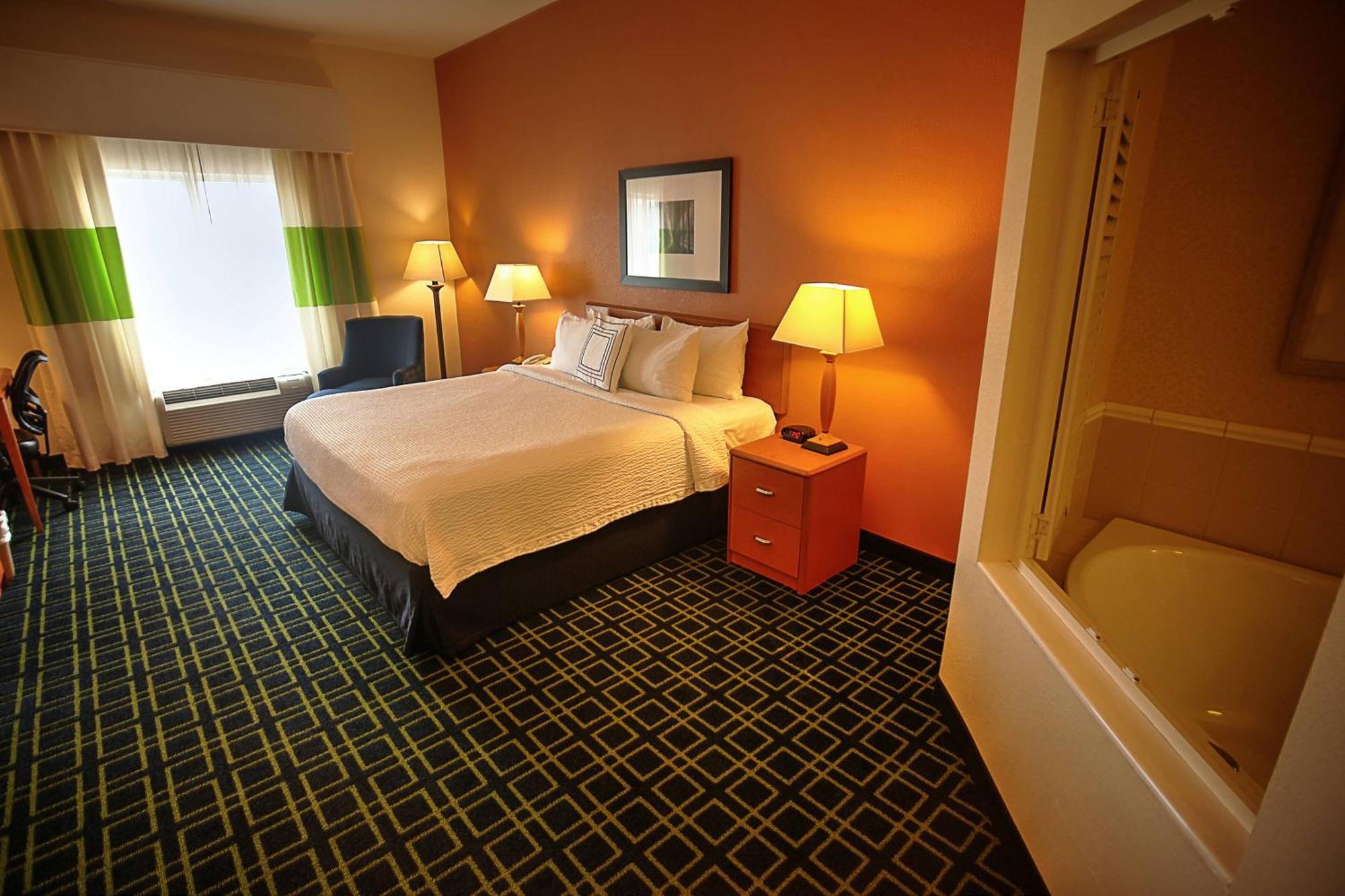 Fairfield Inn & Suites Mount Vernon Rend Lake Exterior photo