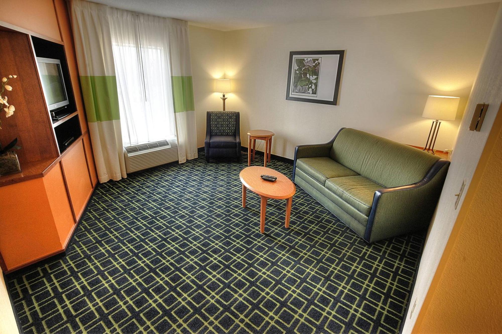 Fairfield Inn & Suites Mount Vernon Rend Lake Exterior photo